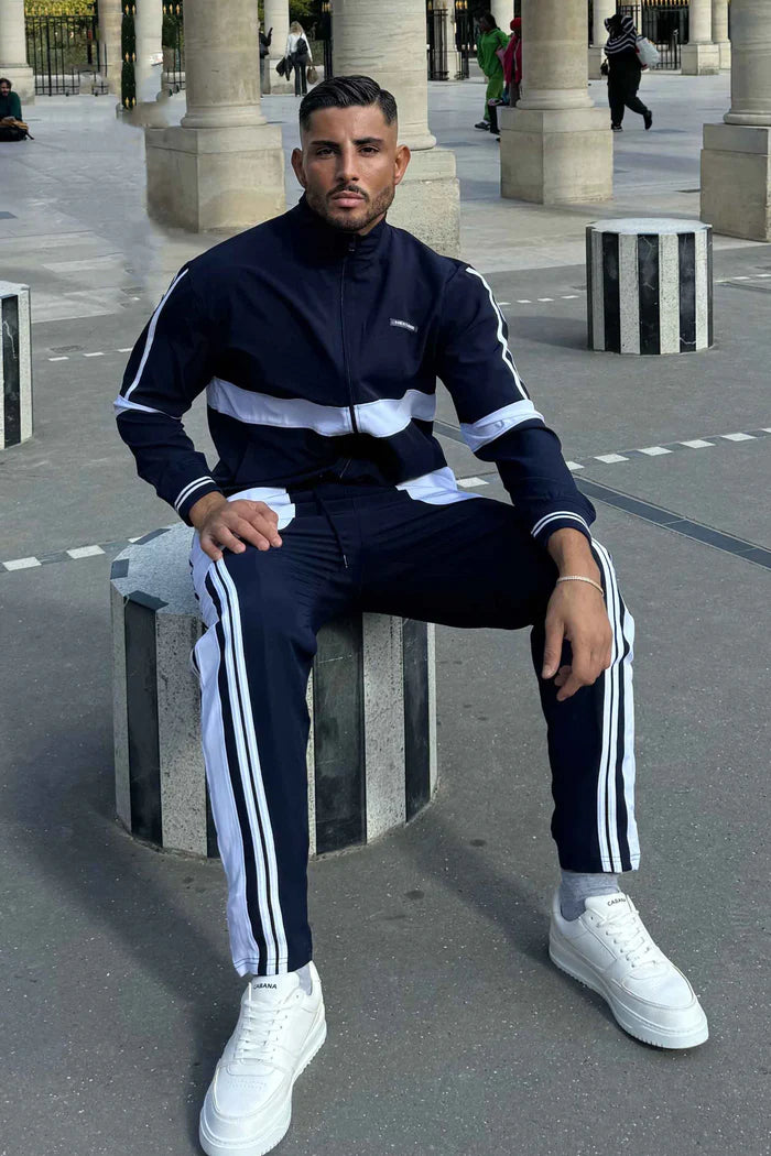 Nextage Navy Micro Training Tracksuit