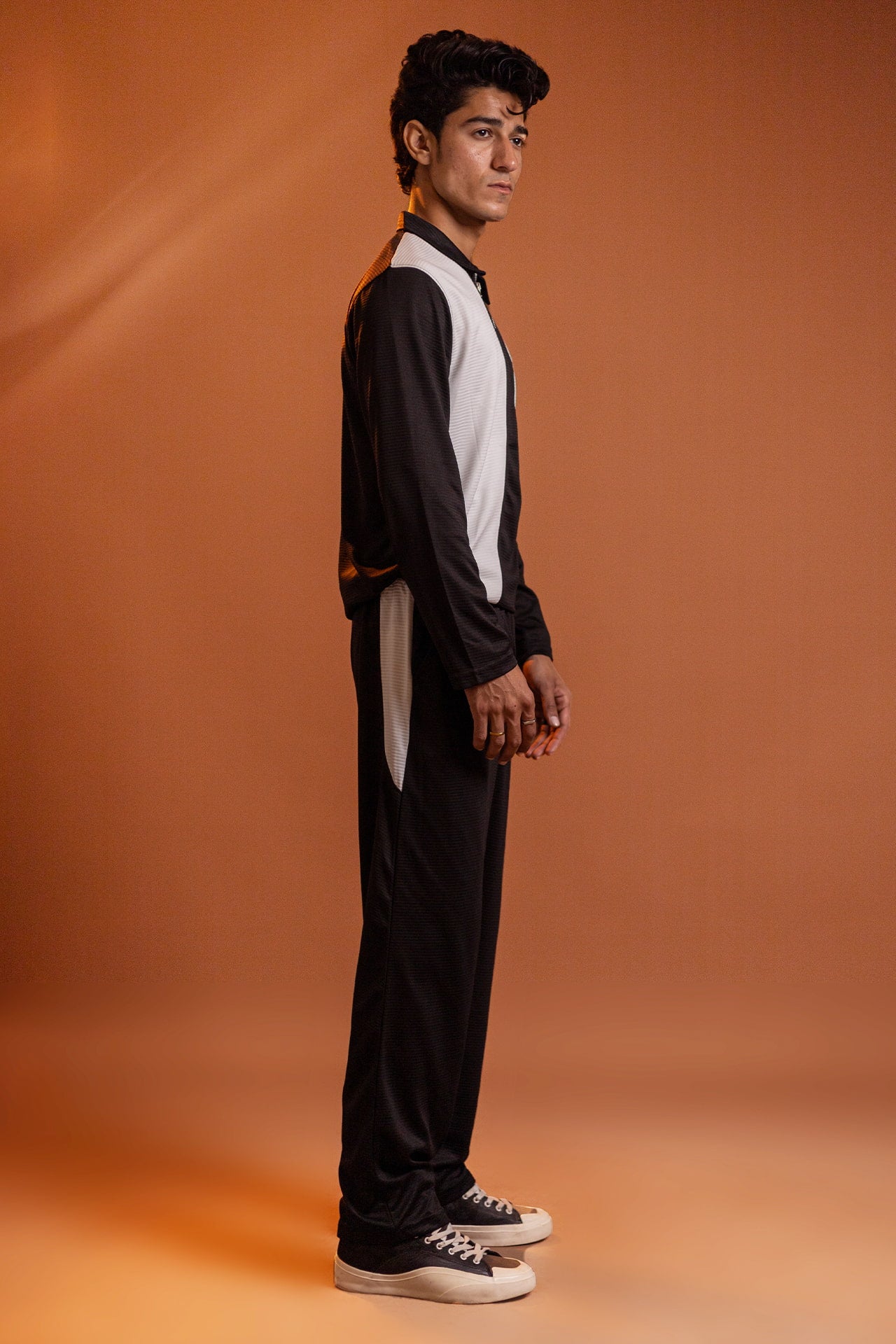 Nextage breathable lightweight fabric detail of men track suit