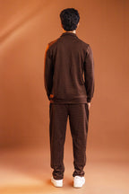 nextage brown tracksuit 