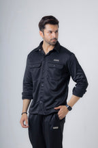 Nextage safari tracksuit is premium fabric and designed for casual look.