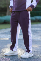Nextage Oversized Mauve Tracksuit