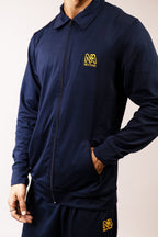 Nextage Navy Tracksuit Casual Look