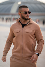 Nextage Camel Cargo Tracksuit