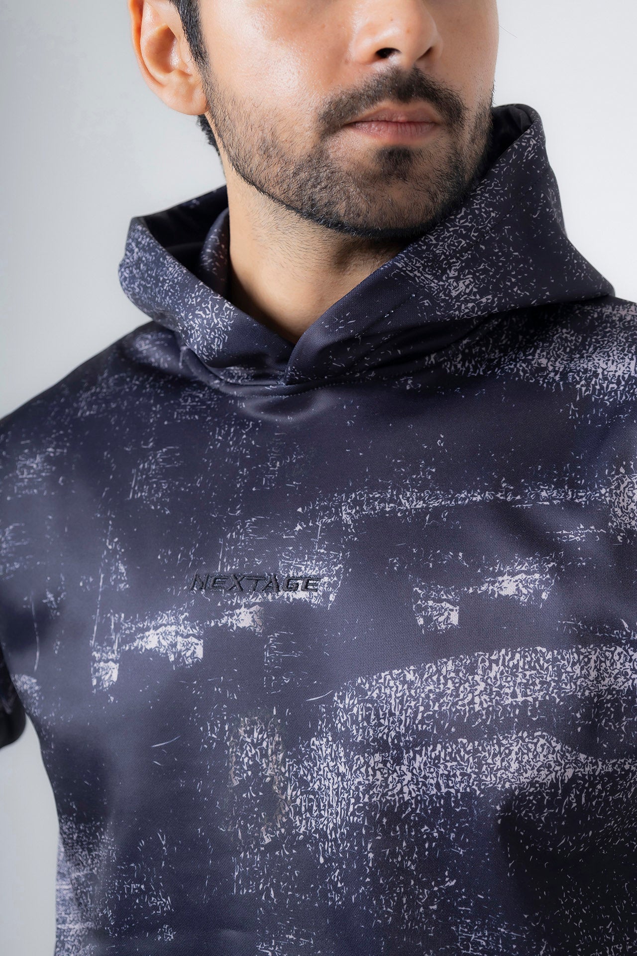 nextage grey black sports tracksuit