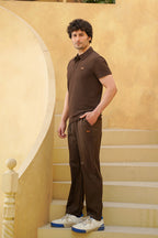 Breathable Men Summer Polo Set