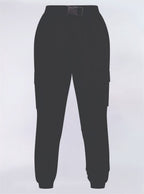 SAND BELTED CARGO JOGGERS