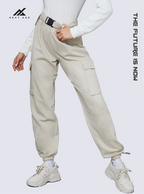 cargo pants pakistan, SAND CARGO BELTED JOGGERS, cargo pants, 